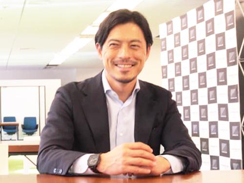 サッカー元日本代表の鈴木啓太社長